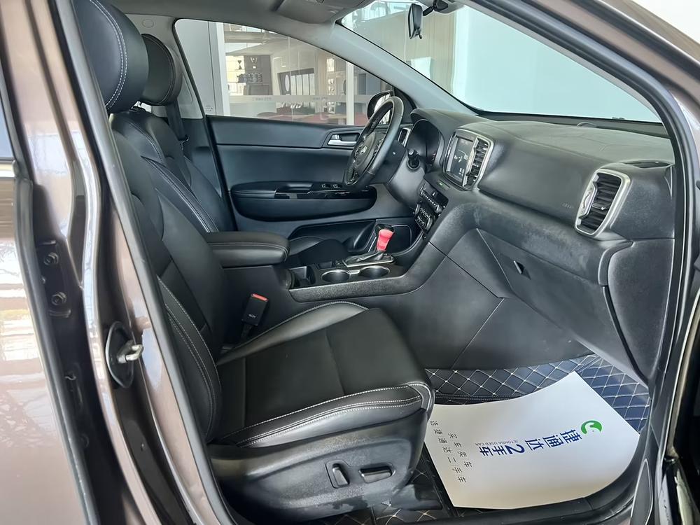 KIA KX5 2016 модификация 1.6T автоматическое 2WD GL – фото 30
