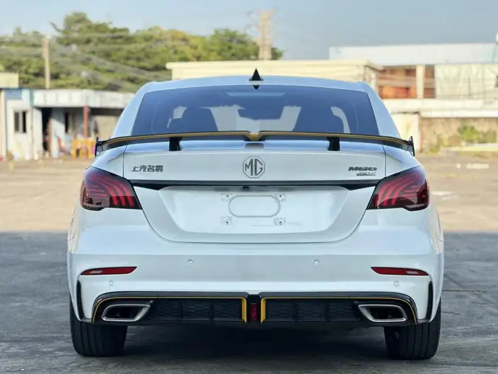 MG6 2021 Model Pro 1.5T Automatic Trophy Ultimate Edition – фото 6