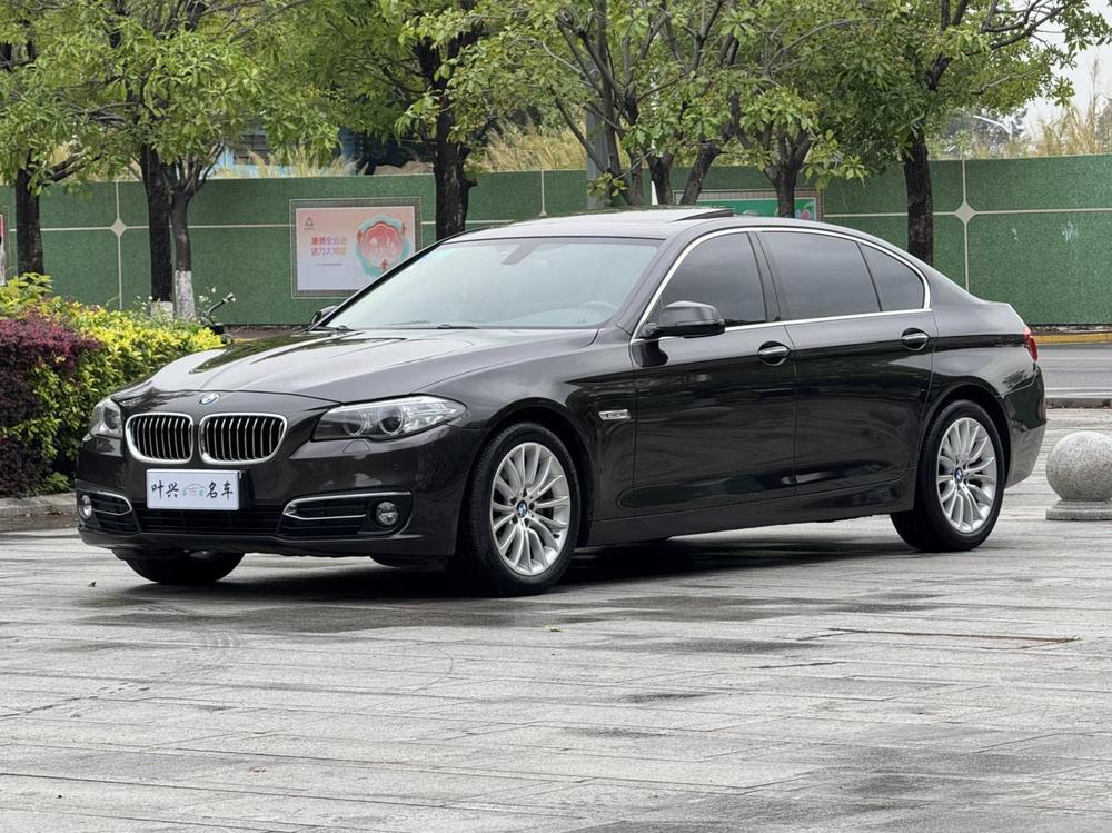 BMW 5 Series 2014 525Li Luxury Design Package – фото 1