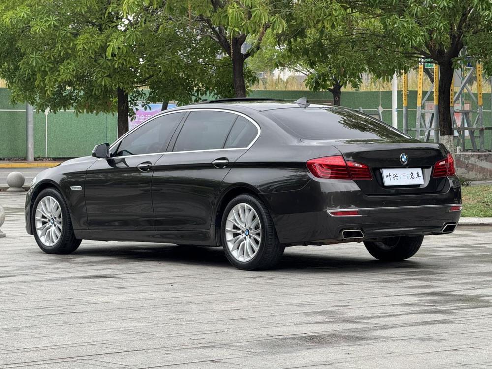 BMW 5 Series 2014 525Li Luxury Design Package – фото 3