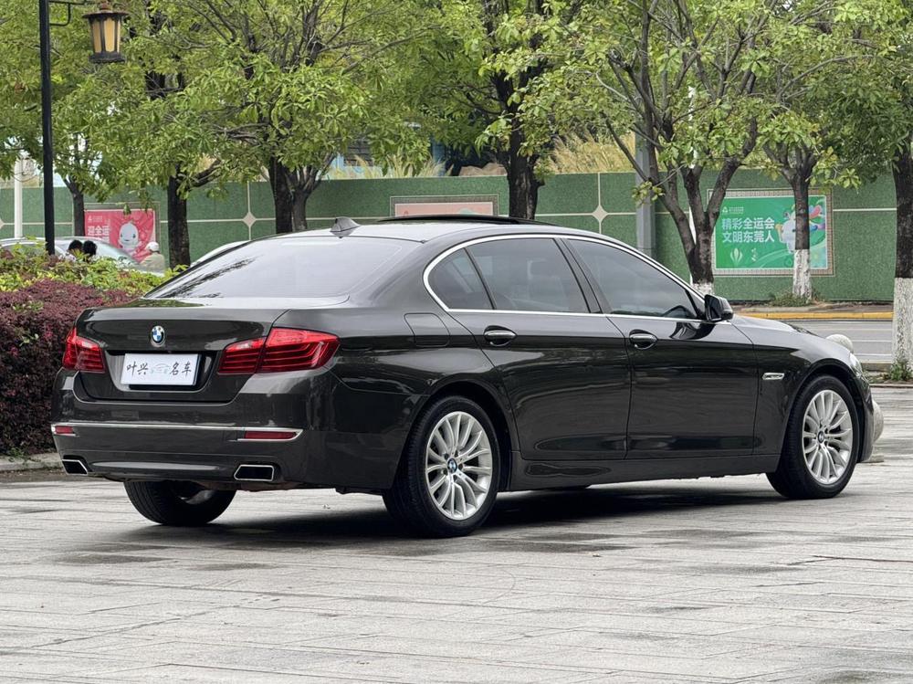 BMW 5 Series 2014 525Li Luxury Design Package – фото 5