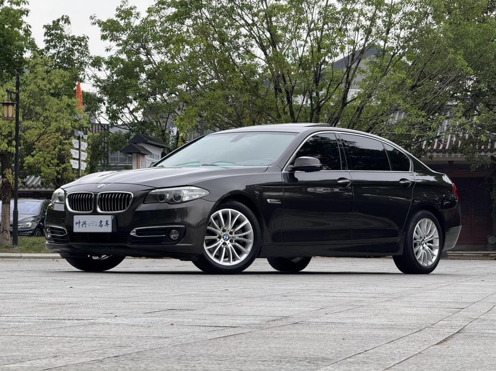 BMW 5 Series 2014 525Li Luxury Design Package – фото 6