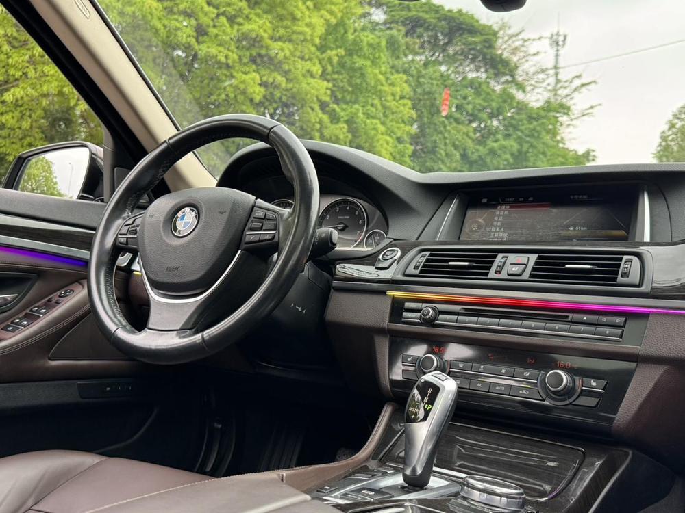 BMW 5 Series 2014 525Li Luxury Design Package – фото 11