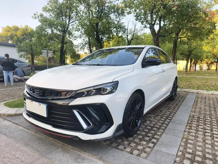 Geely Binrui 2022 Model Geely Binrui COOL 1.5T DCT Thunder Edition