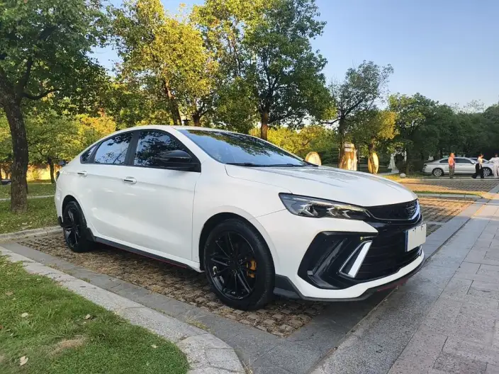 Geely Binrui 2022 Model Geely Binrui COOL 1.5T DCT Thunder Edition