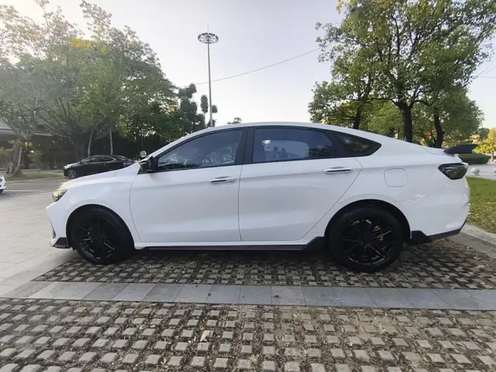 Geely Binrui 2022 Model Geely Binrui COOL 1.5T DCT Thunder Edition