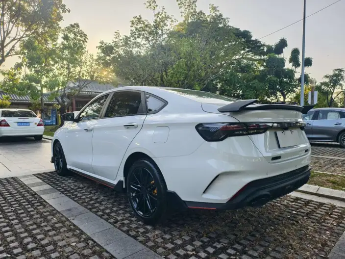 Geely Binrui 2022 Model Geely Binrui COOL 1.5T DCT Thunder Edition – фото 5