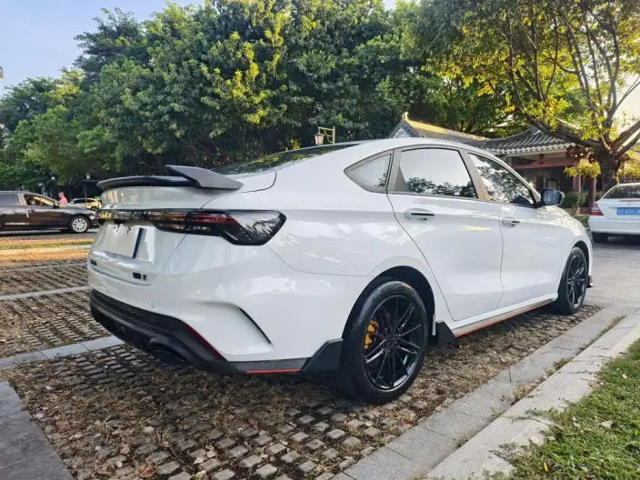 Geely Binrui 2022 Model Geely Binrui COOL 1.5T DCT Thunder Edition – фото 7