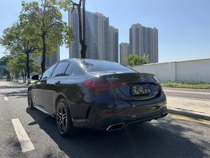 Mercedes-Benz C-Class 2024 Model Facelift II C 260 L Haoye Sports Edition – фото 5