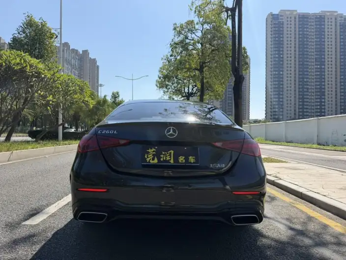 Mercedes-Benz C-Class 2024 Model Facelift II C 260 L Haoye Sports Edition – фото 6