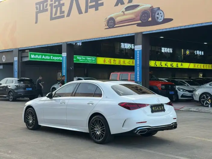 Mercedes-Benz C-Class 2024 Model C 260 L Sports Edition – фото 4