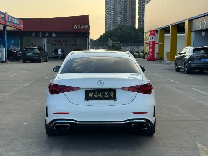 Mercedes-Benz C-Class 2024 Model C 260 L Sports Edition – фото 5