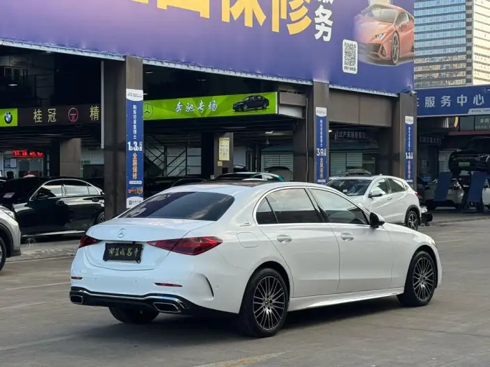Mercedes-Benz C-Class 2024 Model C 260 L Sports Edition – фото 6