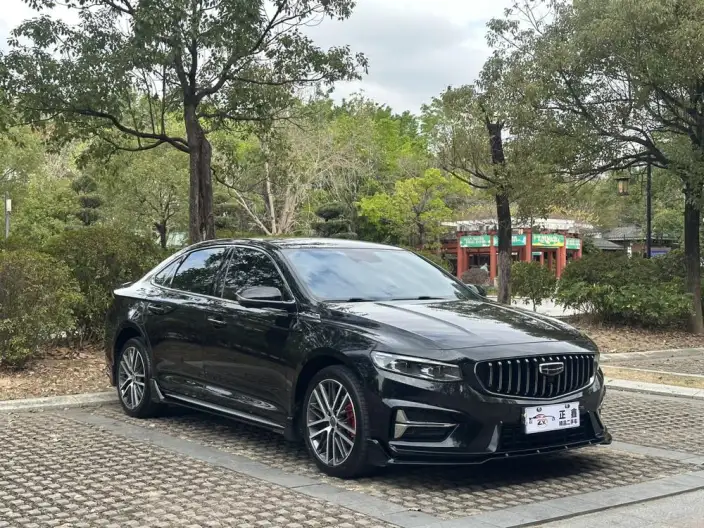 Geely StarRui 2023 Model 1.5T Kunlun Edition