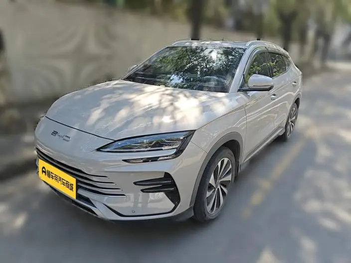 BYD Song PLUS DM 2023 Model DM-i Champion Edition 150KM Flagship PLUS – фото 1