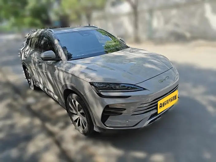 BYD Song PLUS DM 2023 Model DM-i Champion Edition 150KM Flagship PLUS – фото 3