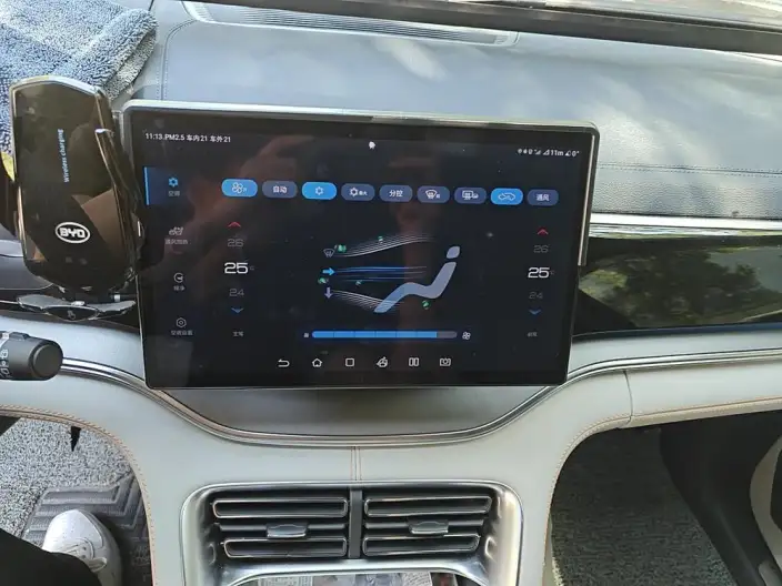 BYD Song PLUS DM 2023 Model DM-i Champion Edition 150KM Flagship PLUS – фото 8