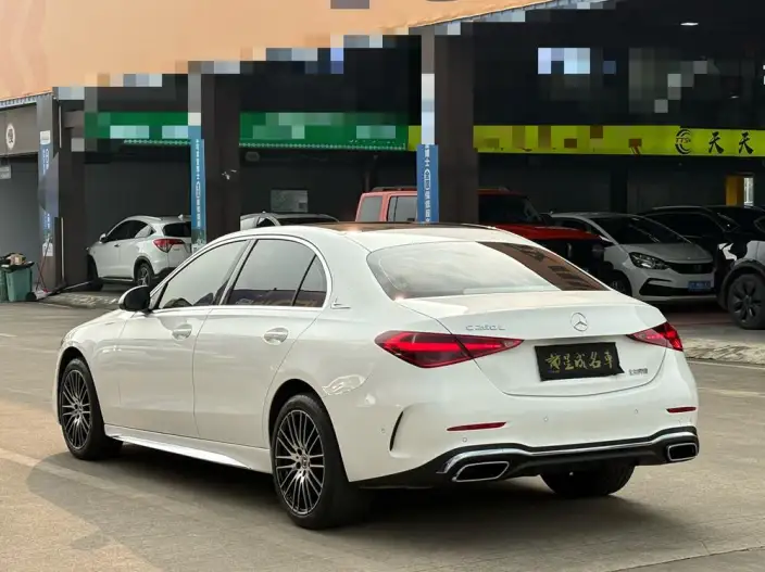 Mercedes-Benz C-Class 2025 Model C 260 L Sports Edition – фото 3