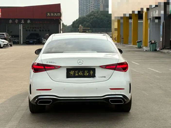 Mercedes-Benz C-Class 2025 Model C 260 L Sports Edition – фото 4