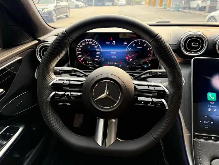 Mercedes-Benz C-Class 2025 Model C 260 L Sports Edition – фото 9