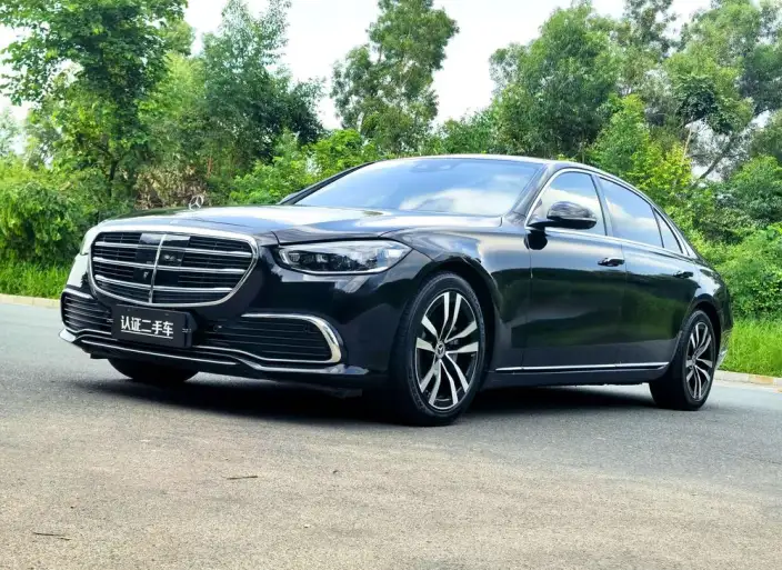 Mercedes-Benz S-Class 2022 Model S 400 L Luxury Model – фото 1