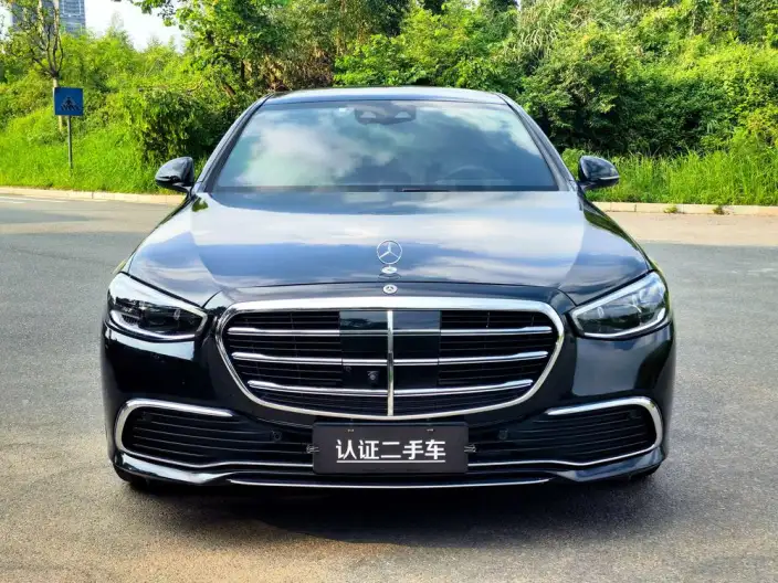 Mercedes-Benz S-Class 2022 Model S 400 L Luxury Model – фото 2