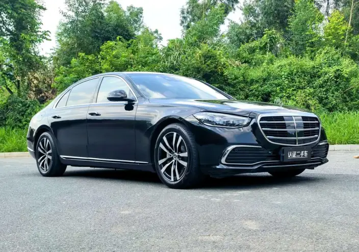 Mercedes-Benz S-Class 2022 Model S 400 L Luxury Model – фото 3