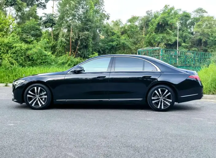 Mercedes-Benz S-Class 2022 Model S 400 L Luxury Model – фото 4