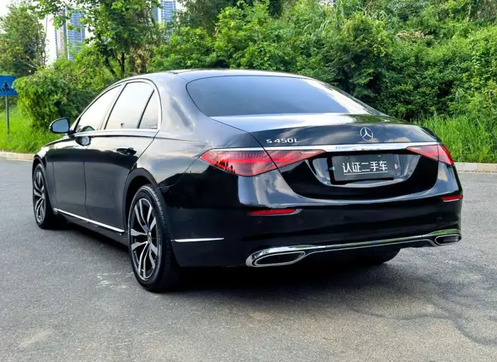 Mercedes-Benz S-Class 2022 Model S 400 L Luxury Model – фото 5