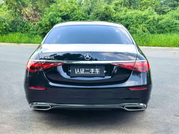 Mercedes-Benz S-Class 2022 Model S 400 L Luxury Model – фото 6