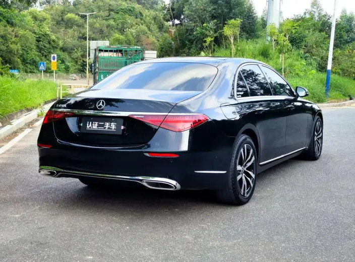 Mercedes-Benz S-Class 2022 Model S 400 L Luxury Model – фото 7