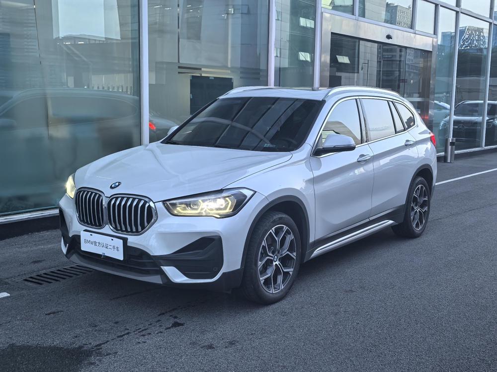 BMW X1 2022 sDrive25Li Leading – фото 1