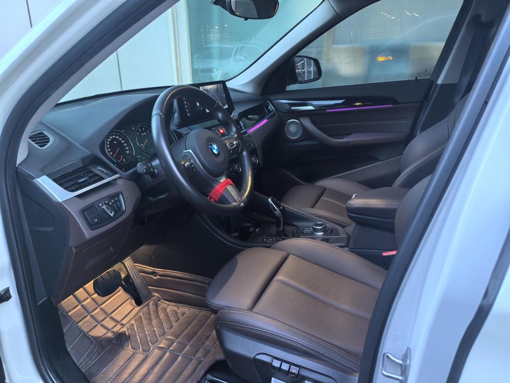 BMW X1 2022 sDrive25Li Leading – фото 8