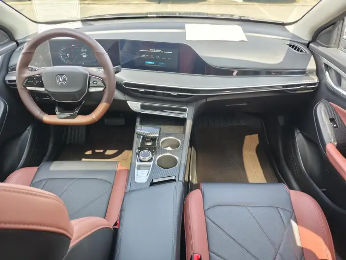 Changan Eado 2022 Model PLUS Blue whale NE 1.4T GDI DCT Flagship Model – фото 9