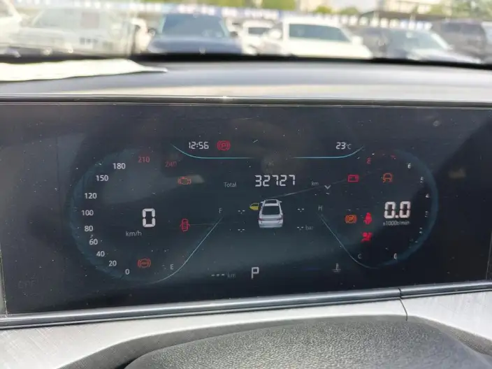 Changan Eado 2022 Model PLUS Blue whale NE 1.4T GDI DCT Flagship Model – фото 10