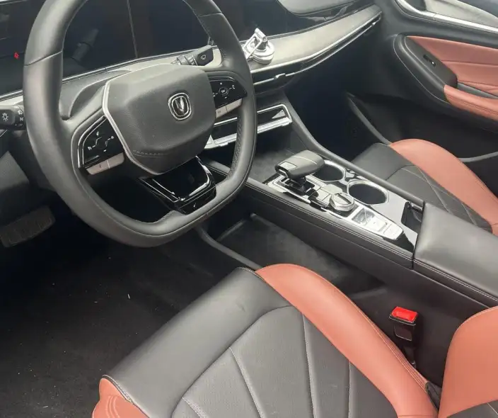 Changan Eado 2023 Model PLUS Changxiang Edition Blue whale NE 1.4T GDI DCT Noble Model – фото 7