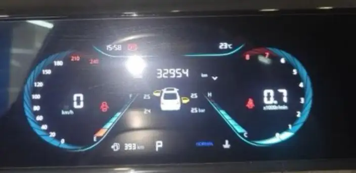 Changan Eado 2023 Model PLUS Changxiang Edition Blue whale NE 1.4T GDI DCT Noble Model – фото 8