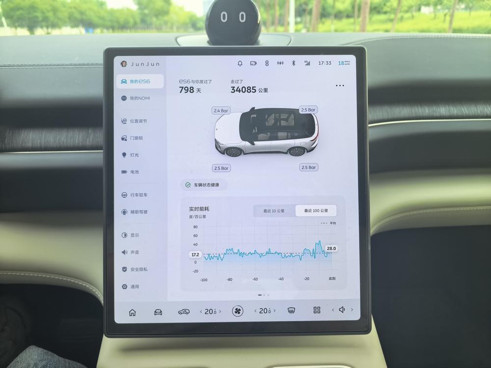 NIO ES6 2024 75kWh – фото 8