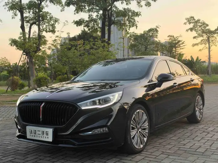 Hongqi H5 Classic 2022 Model 1.8T Automatic Smart Flag Enjoy Edition – фото 1