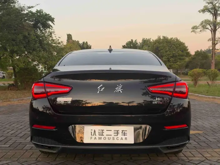 Hongqi H5 Classic 2022 Model 1.8T Automatic Smart Flag Enjoy Edition – фото 6