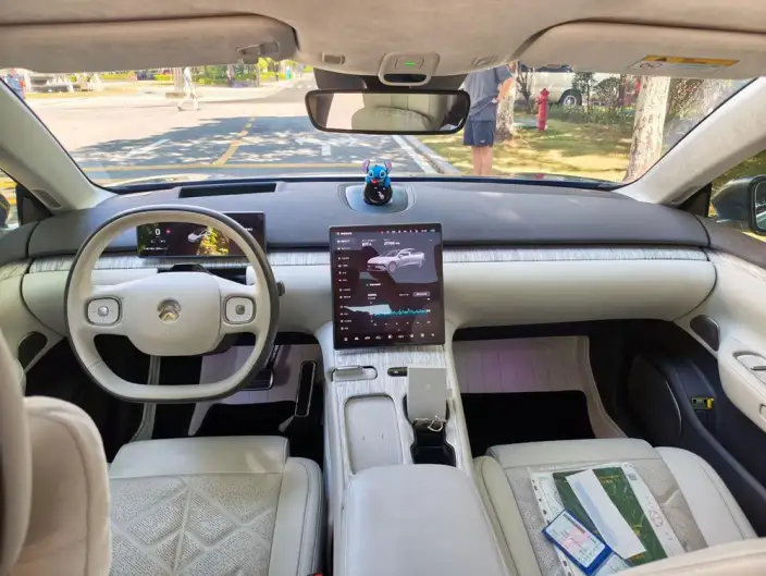 NIO ET7 2024 Model 75kWh Executive Edition – фото 6