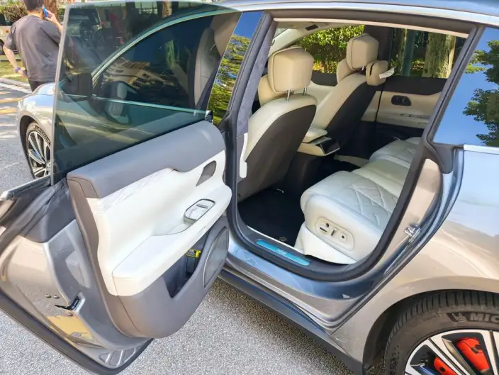 NIO ET7 2024 Model 75kWh Executive Edition – фото 9