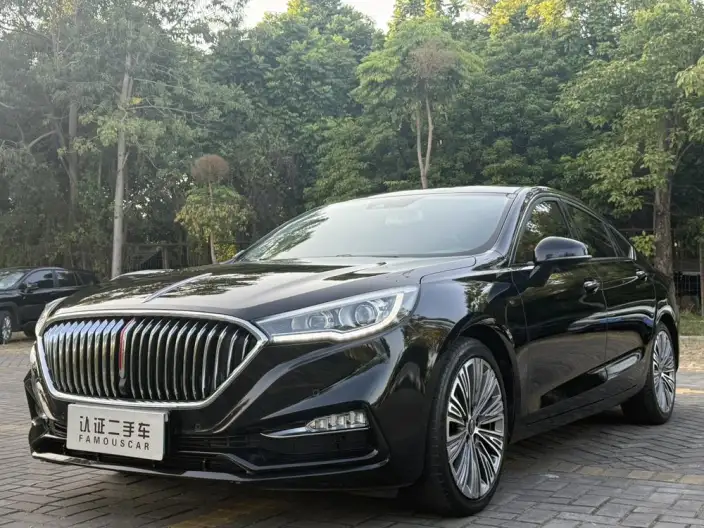 Hongqi H5 Classic 2022 Model Classic Model 1.8T Automatic Smart Flag Enjoy Edition