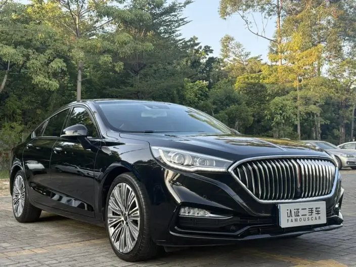 Hongqi H5 Classic 2022 Model Classic Model 1.8T Automatic Smart Flag Enjoy Edition