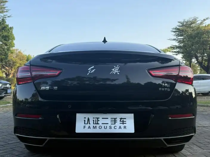 Hongqi H5 Classic 2022 Model Classic Model 1.8T Automatic Smart Flag Enjoy Edition – фото 6