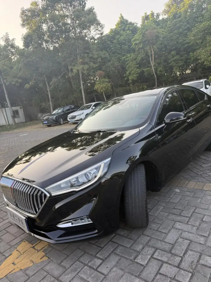 Hongqi H5 Classic 2022 Model Classic Model 1.8T Automatic Smart Flag Enjoy Edition – фото 9