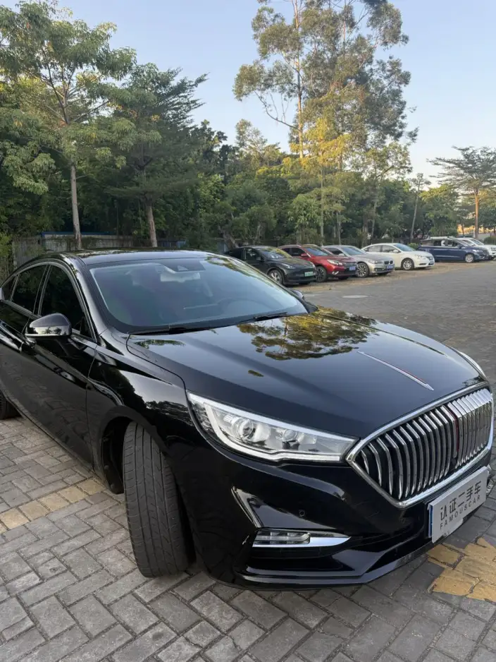 Hongqi H5 Classic 2022 Model Classic Model 1.8T Automatic Smart Flag Enjoy Edition – фото 10