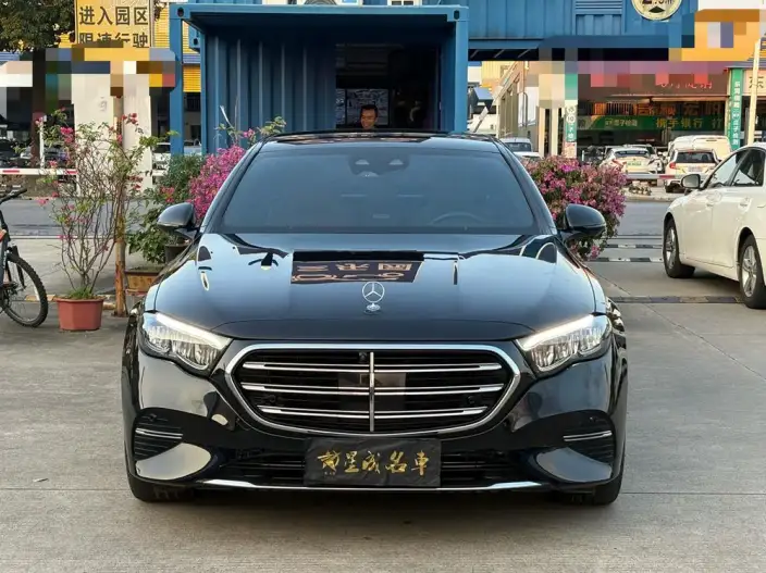 Mercedes-Benz E-Class 2025 Model E 300 L Luxury Model sedan – фото 2