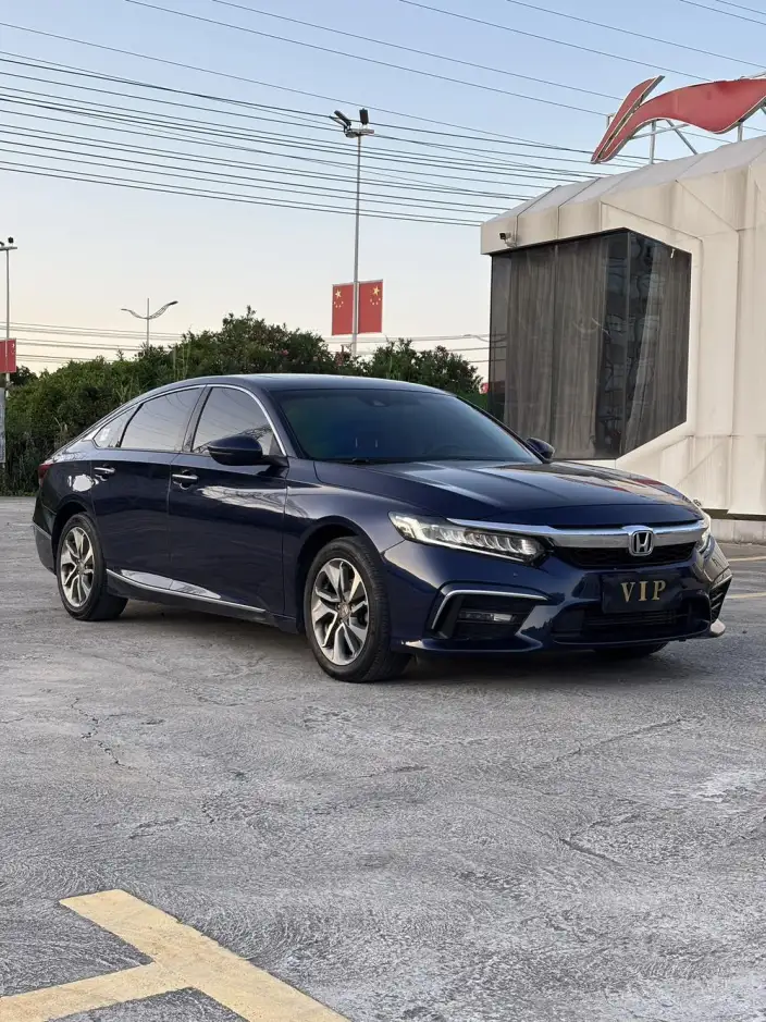 Honda INSPIRE 2019 Model 260TURBO Jingyue Edition China VI – фото 3