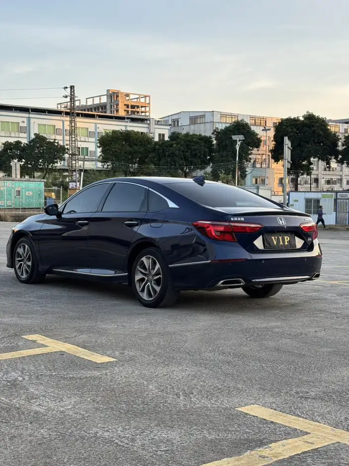Honda INSPIRE 2019 Model 260TURBO Jingyue Edition China VI – фото 4
